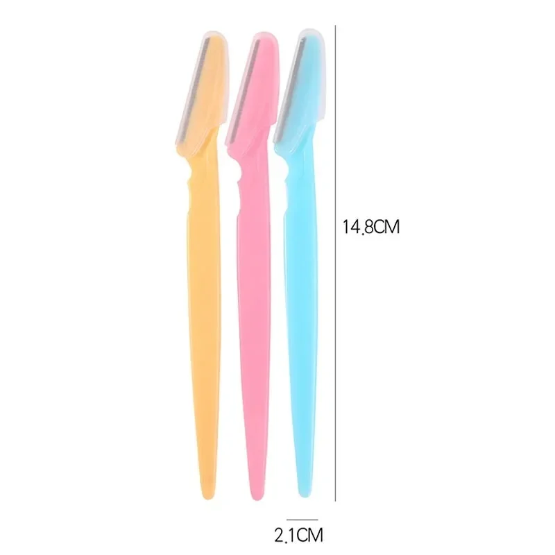 Eyebrow Trimmer Eyebrow Razor Safety Face Shaver Eye Brow Shaper Portable Blades Hair Removal Cutters Woman Cosmetic Tools