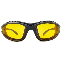 Radiant Vision Blue Light Blocking Anti - Fatigue Fashion Eyeglasses (Yellow)