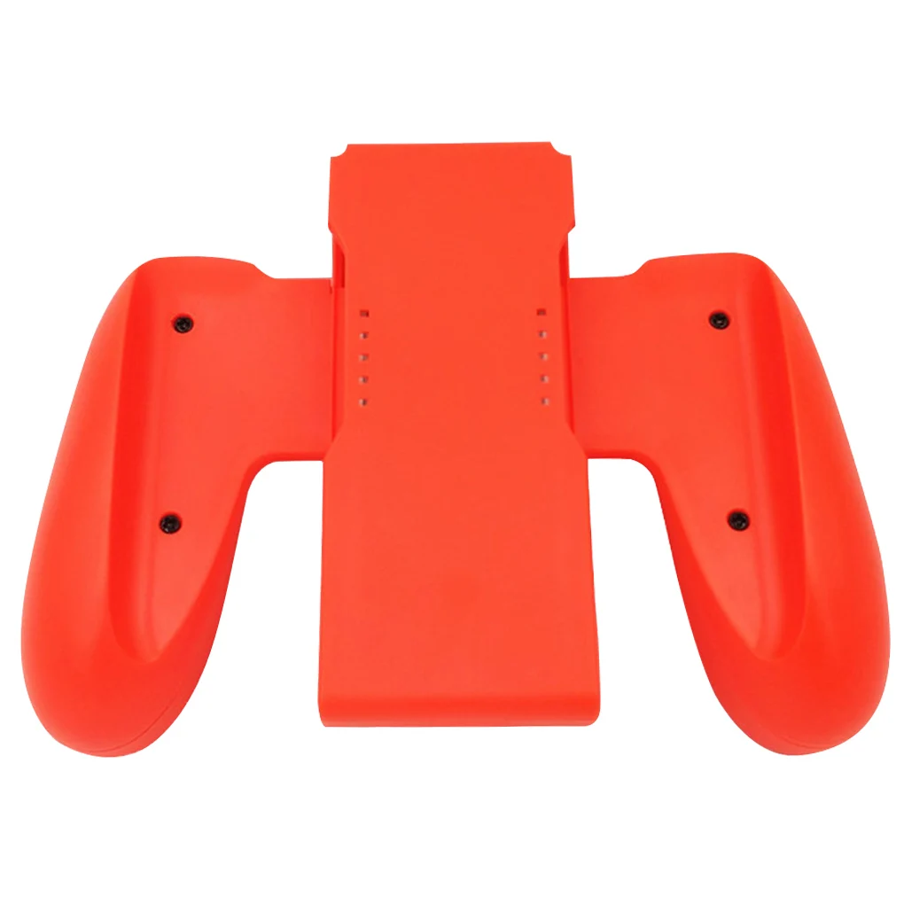 Controlador do punho do aperto do jogo, fácil operar, suporte para Nintendo Switch Joy-Con, punho plástico, 1 PC