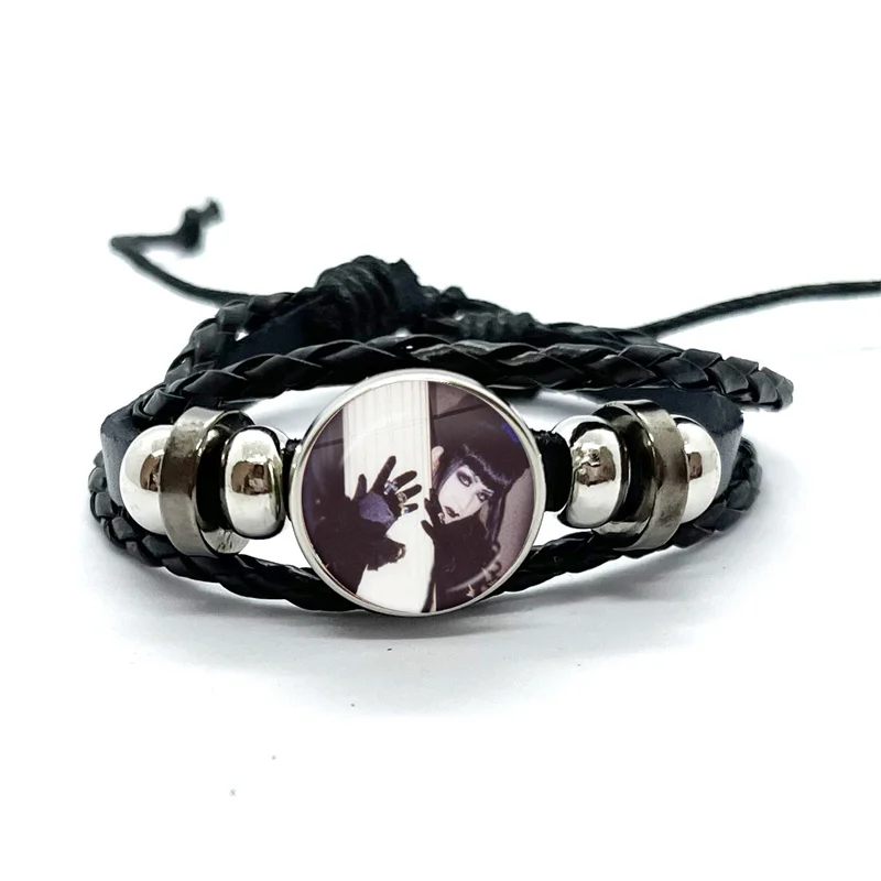 Moi Dix Mois Malice Mizer Mana Sama Bracelets Art Multilayer Braided Bracelets Bangles Handmade Jewelry Gifts 3