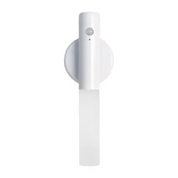 Versatile Magnetic Rechargeable LED Night Light with Adjustable Color Temperature (White)