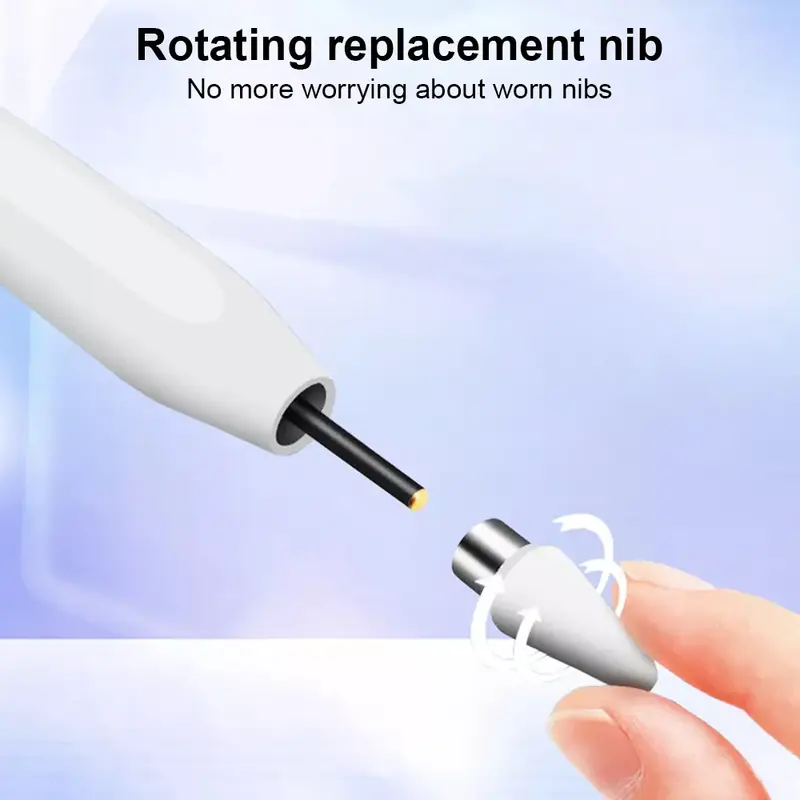 Stylus Pens For Samsung Galaxy Tab A9 A9+ S9FE S9+S8+S7+S7FE S6lite A7 A8 A7lite Rechargeable Tilt Touch Pen For Xiaomi Android - Image 3