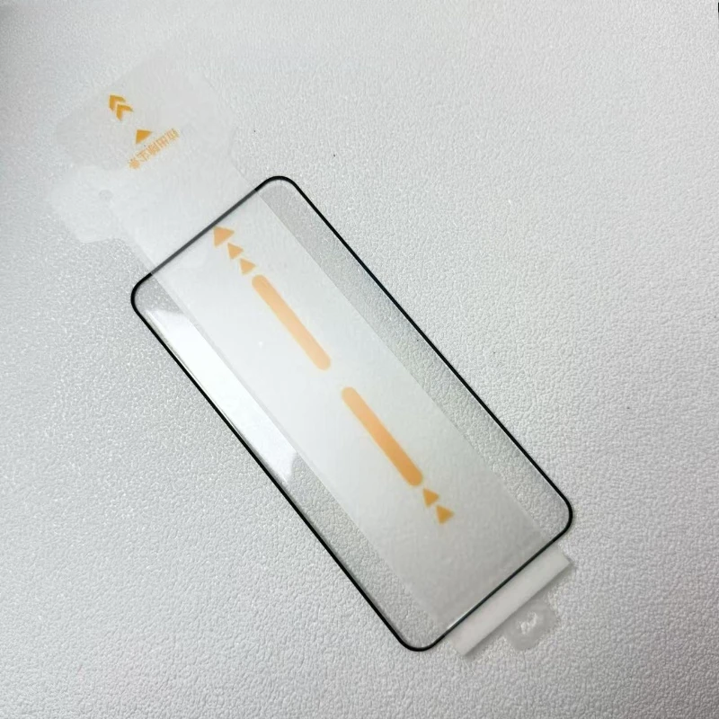 Premium Full Glue Tempered Glass Screen Protector for Easy Installation and Dust-Free Clarity