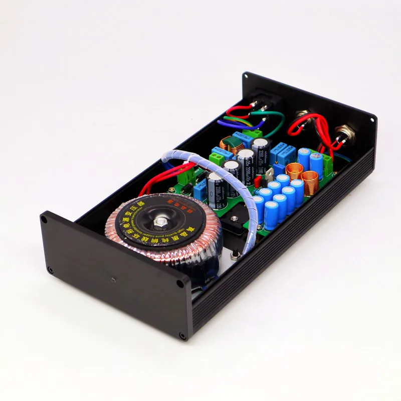 ローノイズリニア電源 DC12V 4A 2出力