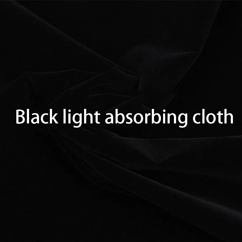 Photo Backdrop Black Photography Backdrops Cloth Light Absorbing Fabric Screen Pictures Art Wall Background Photo Studio Props