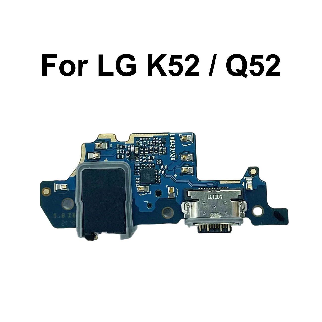 Org USB 충전 포트 잭 독 커넥터 LG K52 / Q52 / LMK520 LMK520E LMK520Y LMK520H LMK525H ..