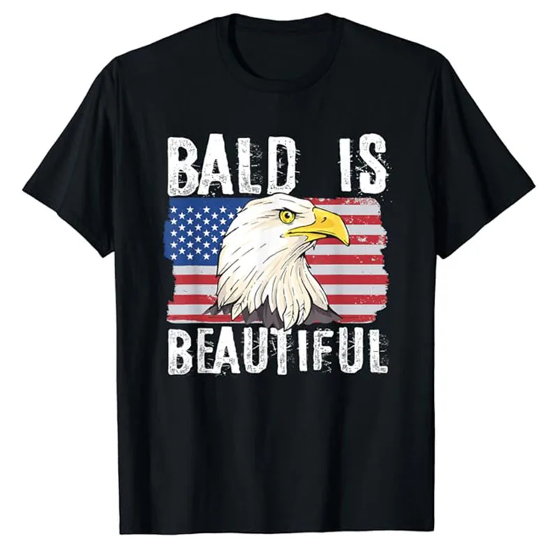 Футболка с изображением лысого орла, День независимости 4 июля