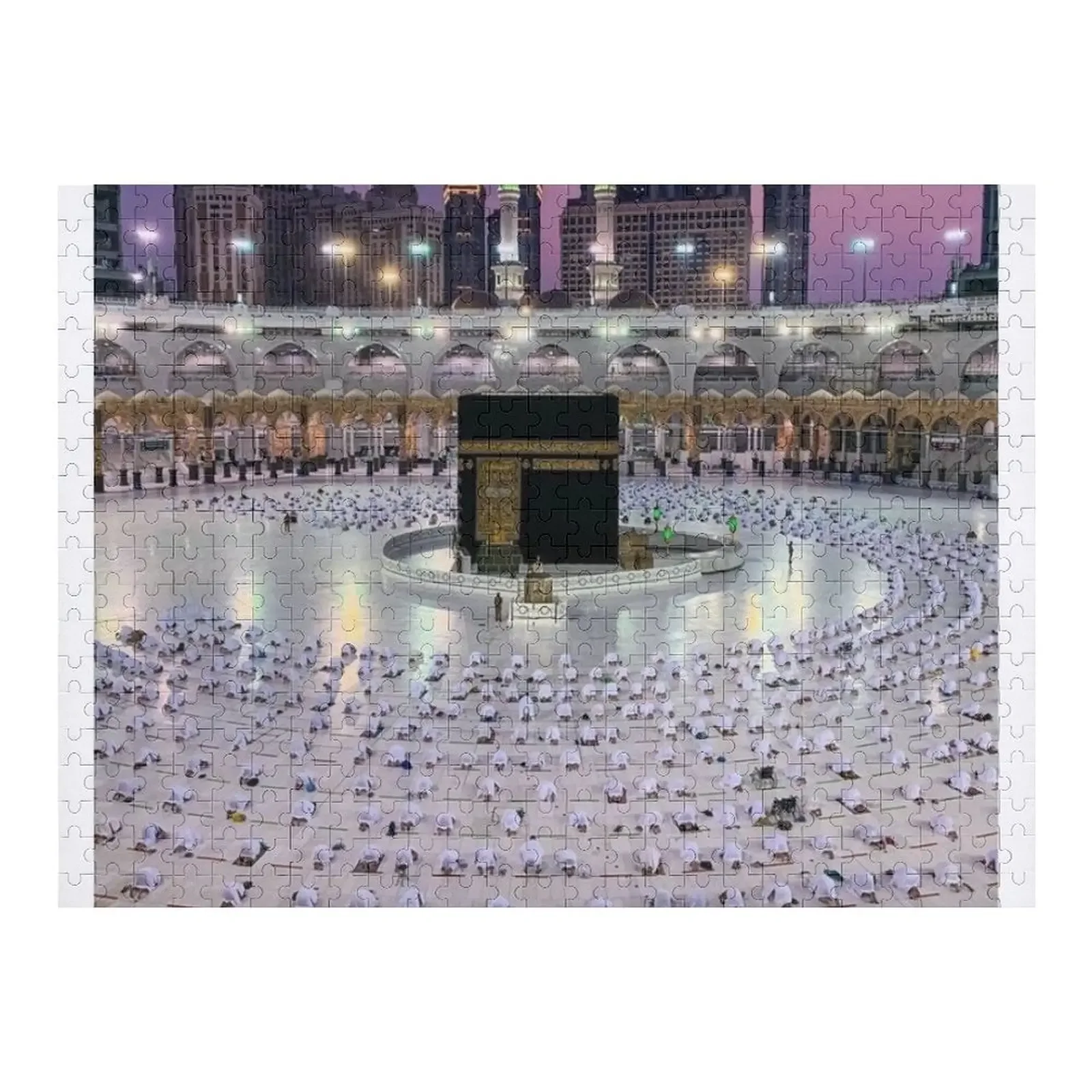 

Ramadan mecca Jigsaw Puzzle Custom Gift Diorama Accessories Puzzle