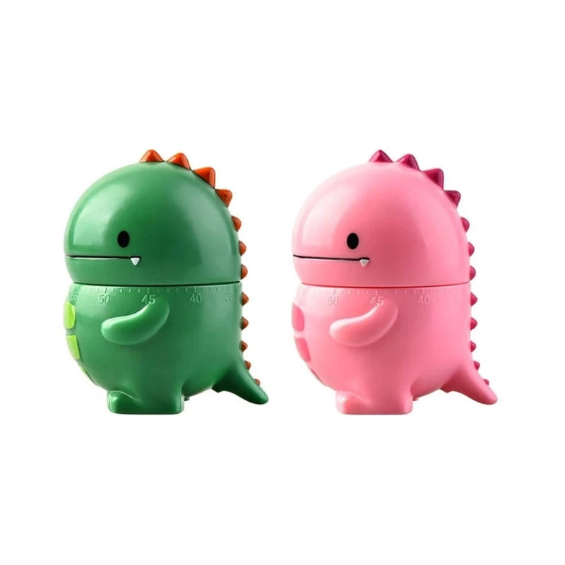 

Mechanical Fashion Kitchen Timer Practical Timer Dinosaur Cooking Timers Perfect for Home Dorms and Outdoor Activities