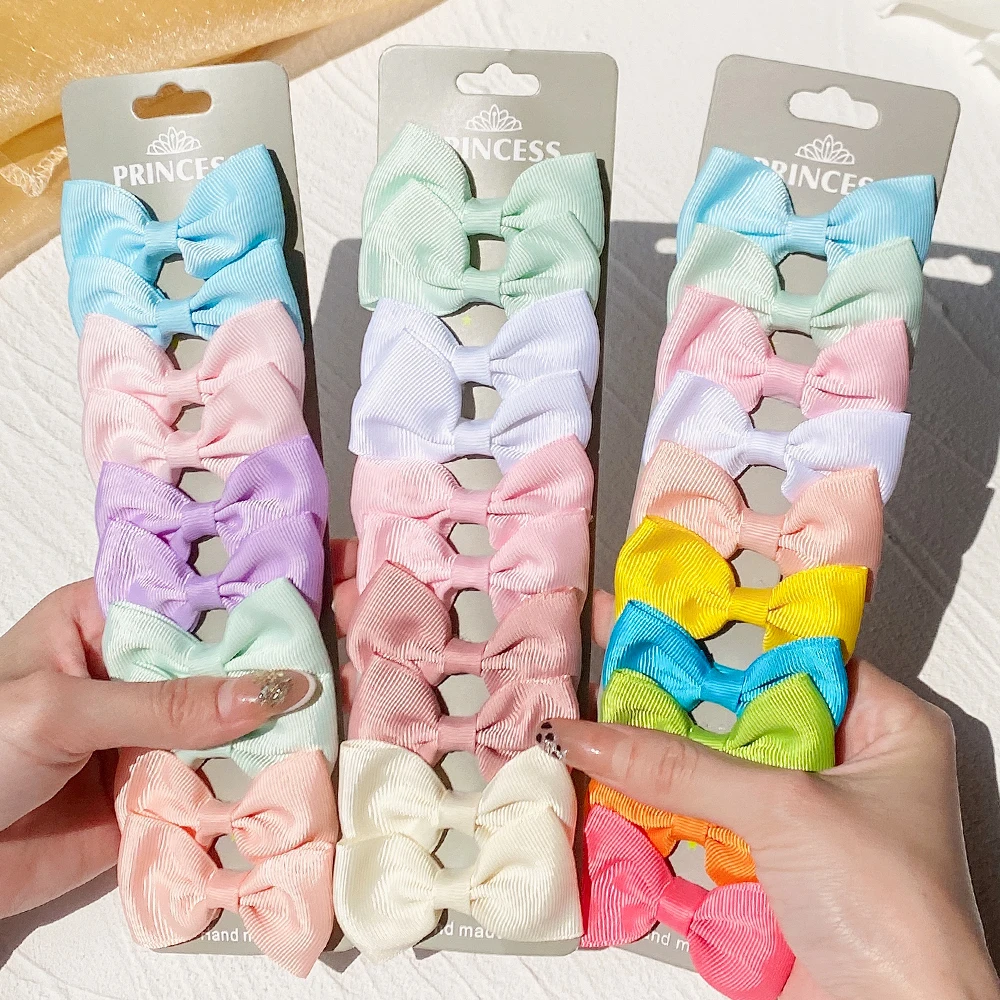 Bowknot hair clips