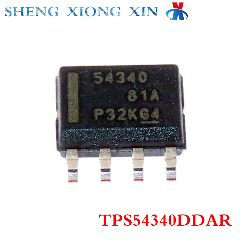 

5pcs/Lot 100% TPS54340DDAR SOP-8 DC-DC Power Supply Chips 54340 TPS54340 Integrated Circuit