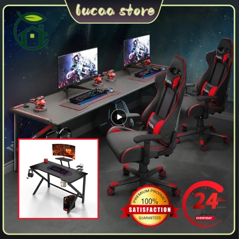 Mesa Gaming Zero Color Gris y Rojo 136x90x60. Mesa Escritorio Gamer, Escritorio  gaming, Escritorio Industrial, Escritorio Organizador, Escritorio Juvenil, Mesa  Escritorio Ordenador, Escritorio Para Estudiantes. - AliExpress