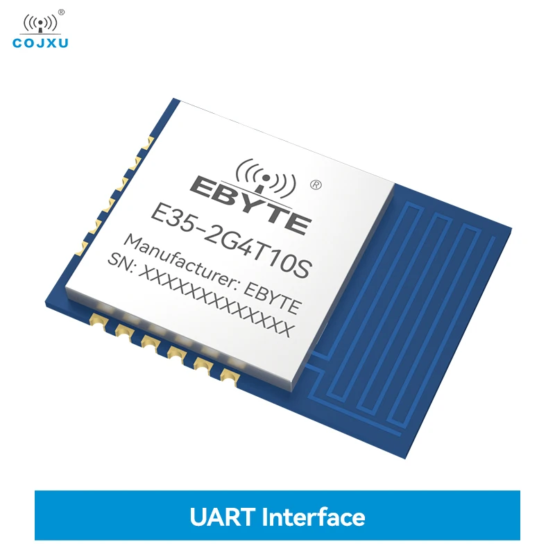 TLSR8208 2.4G serial port transparent transmission module COJXU E35-2G4T10S wireless module serial ethernet module i o network modules