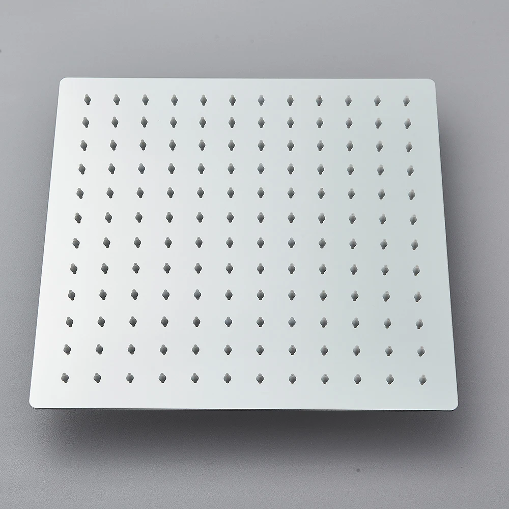MYQualife Ultra-Thin Square Rainfall Shower Head - image 7