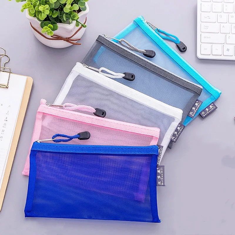 Cosmetic Bag Women Zipper Makeup Organizer Storage Pouch
