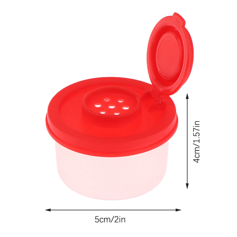 Seasoning Jar Salt Shaker Spices Bottle Salt Pepper Shakers Mini Salt And Pepper Shaker