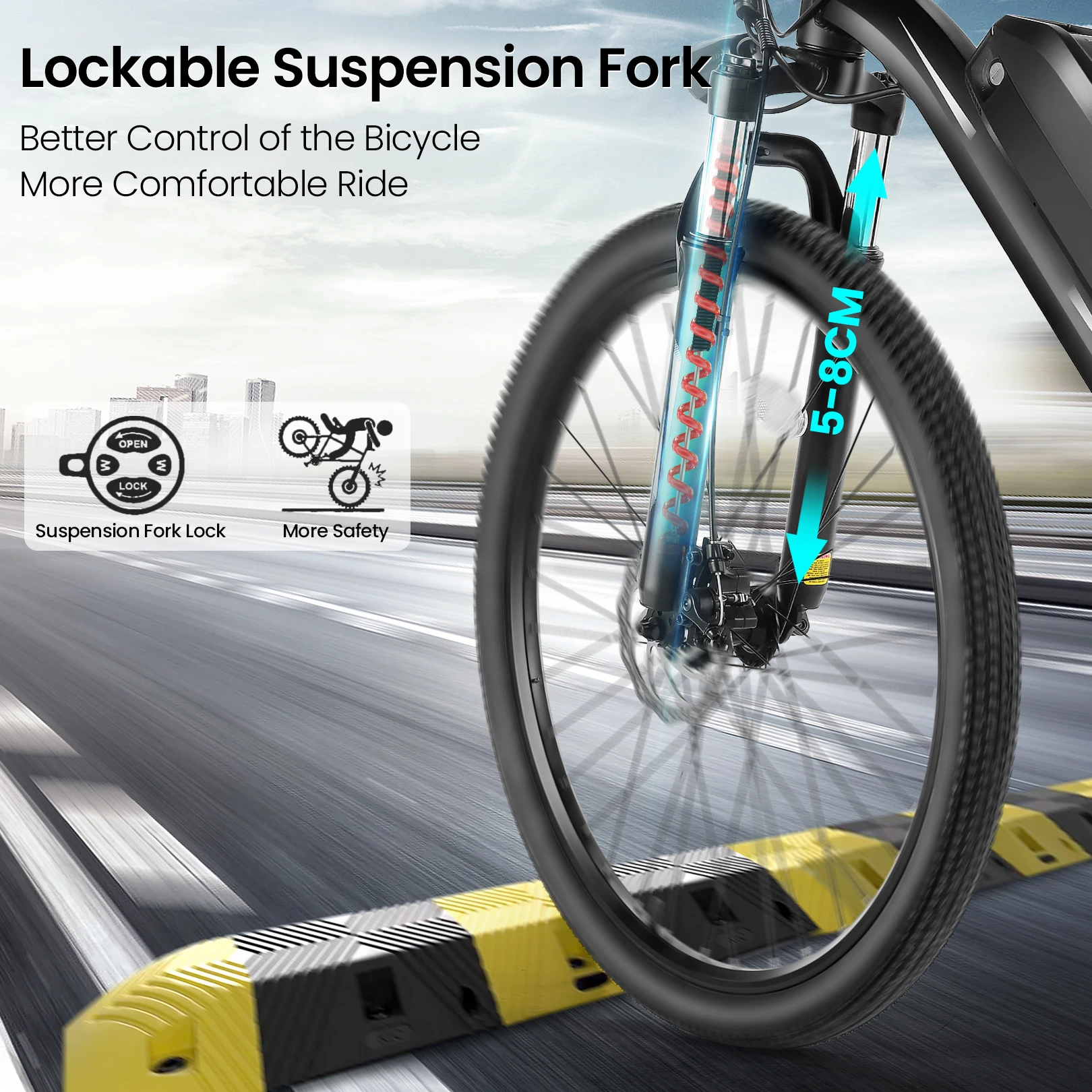 27.5” Adult Electric Bike 5