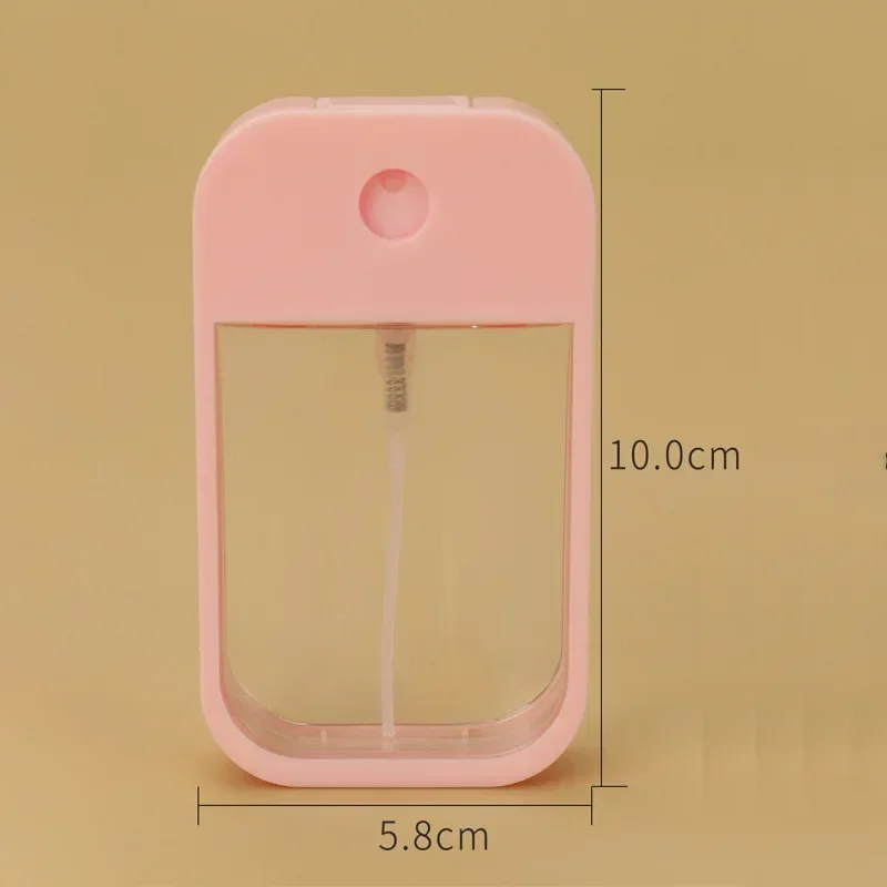 45ml Card Perfume Bottle Portable Refillable Hand Sanitizer Alcohol Bottles Mini Card Spray Bottle Travel Sub-bottling Cosmetics perfume bottle perfume atomizer refillable bottles perfume spray bottle