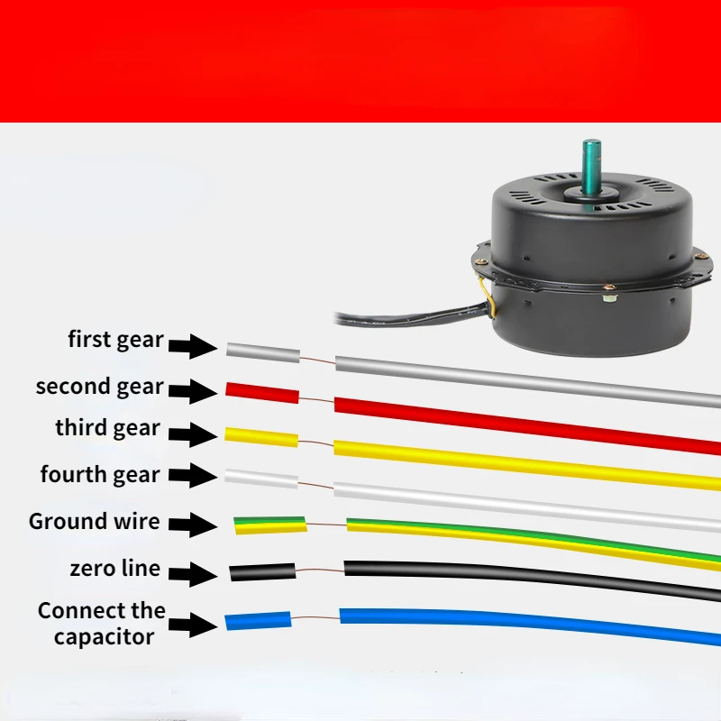 Diagram Furnace Fan Speed Colors Century/7184-0118 Fan Motor Speed