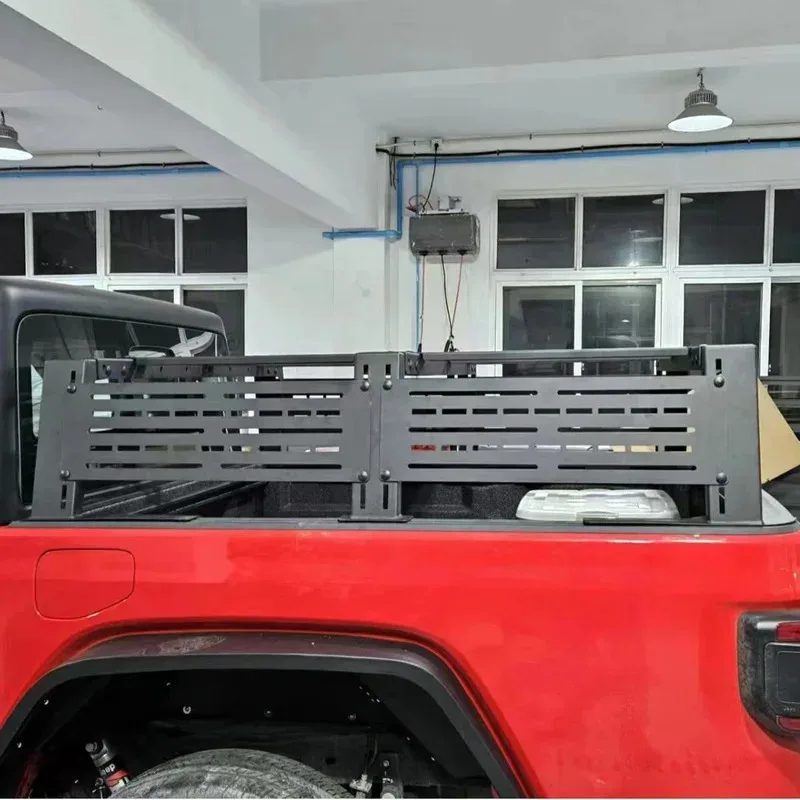 유니버설 타입 스포츠 베드 랙 픽업 트럭 스틸 조절식 안티롤 바 LED 라이트 모든 픽업트럭에 적합