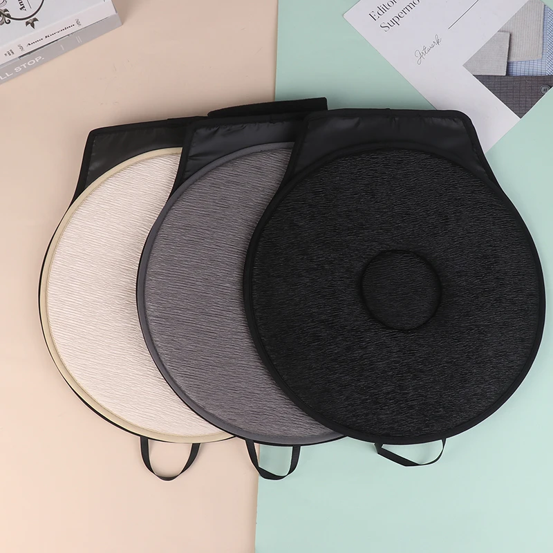 

Car Seat Cushion 360° Rotating Car Seat Pad Anti-slip Universal Mobility Aid Chair Seat Breathable Pad For Vehicle Auto Car Seat