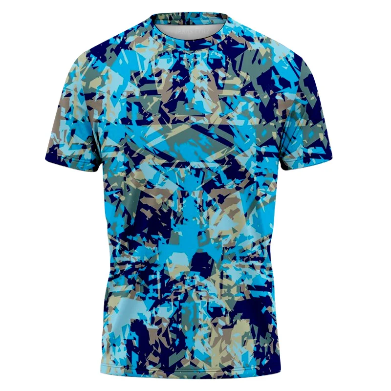 

Спортивные костюмы для фитнеса на открытом воздухе, Мужская футболка с коротким рукавом, топы для отдыха с круглым вырезом для женщин, лето 2023, одежда для тренировок из быстросохнущего материала