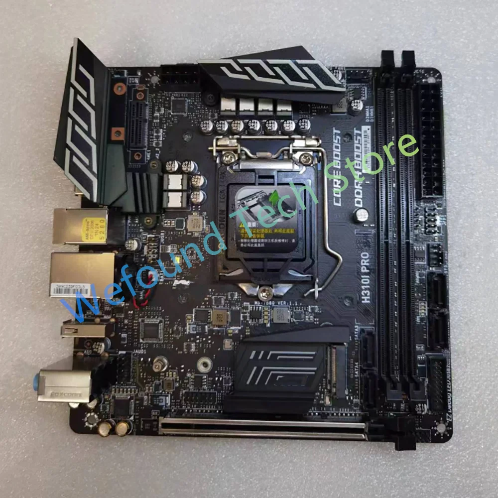 MSI H310I PRO Mini-ITX マザーボード＋DDR4メモリ4GB Specification H310I PRO | MSI USA