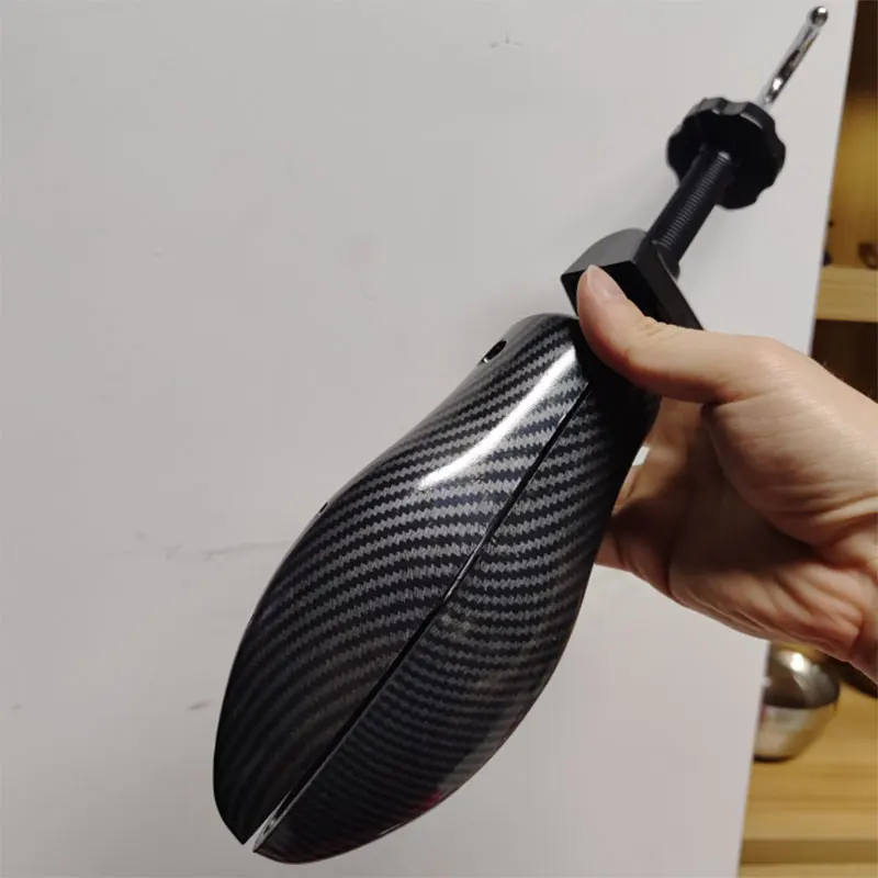 FamtiYaa 1PC Size 30-48 Men Womens Adjustable Shoes Stretcher Expander Unisex Plastic Alloy Maintain Shape Shoe Trees Carbon