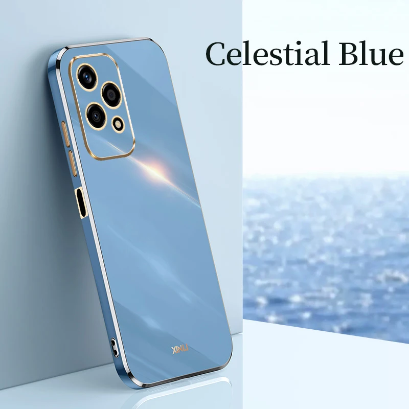 Premium Anti-Fingerprint TPU Case with Camera Protection