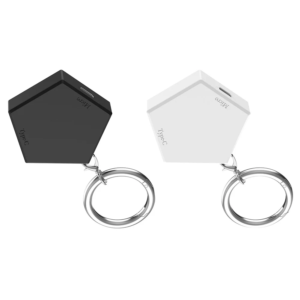 Magnetic Charger Wireless Charging Dock with Keychain Type-C/Micro Port for Oneplus Watch2 OPPO Watch X/4pro/3 Pro/3/2/SE