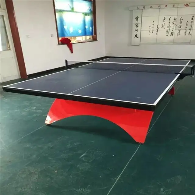 Factory Sale Movable and Foldable Table Tennis Table Indoor & Outdoor Use Sports