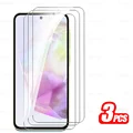 3pcs Front Glass