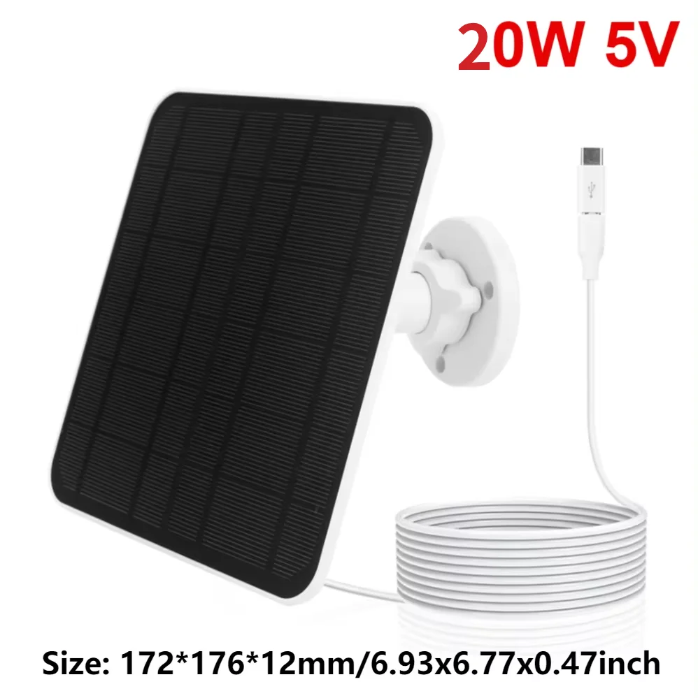 Pannello Solare Usb C L'imminente Telecamera Di Sicurezza Wireless Anker Eufy SoloCam E30 2K Sarà Dotata Di Un Pannello Solare 10W Micro USB Impermeabile Ricarica Wireless