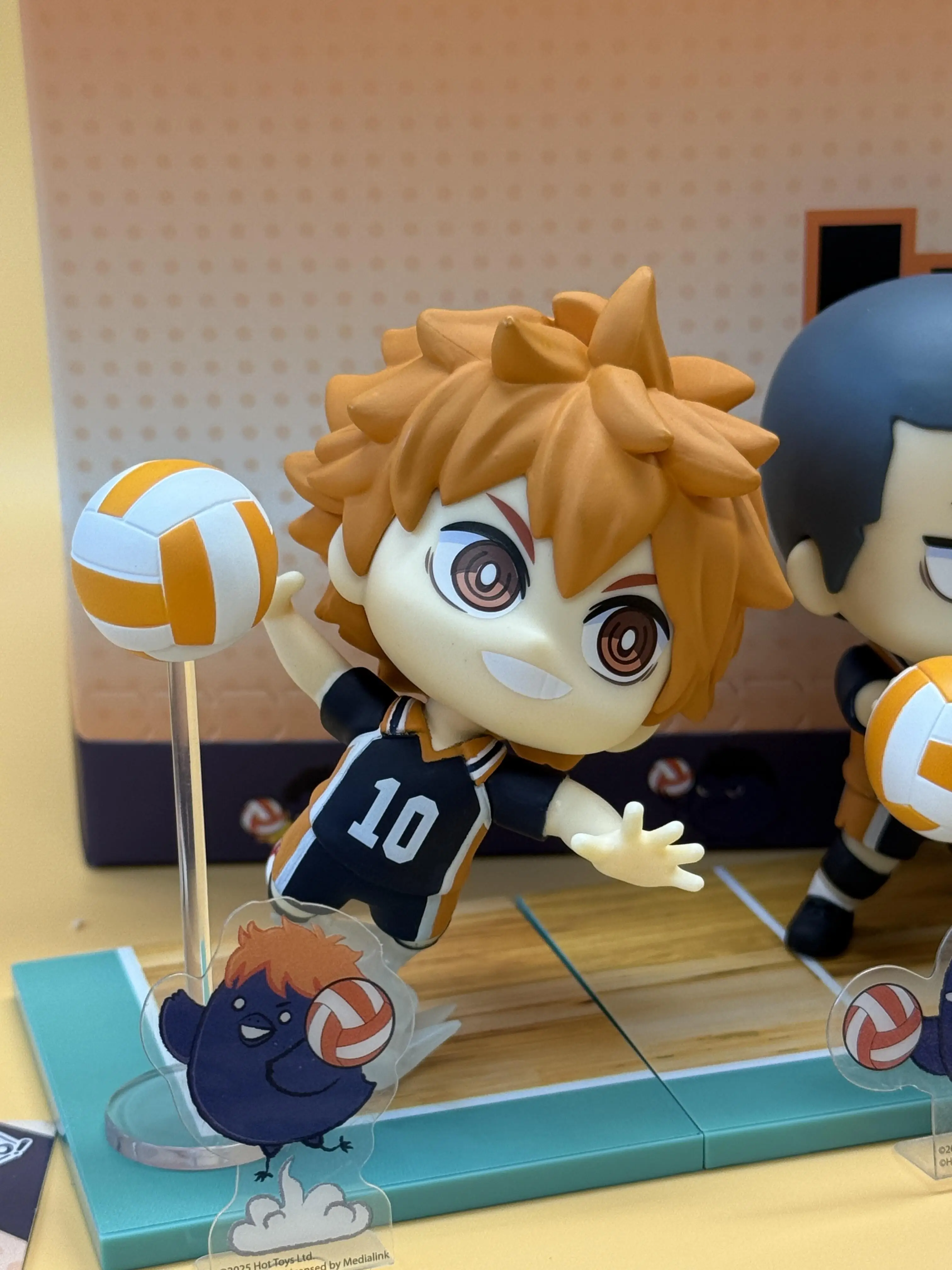 OFFICIAL Hot Toys Haikyuu!! Cosbi Collection Blind Box Hinata