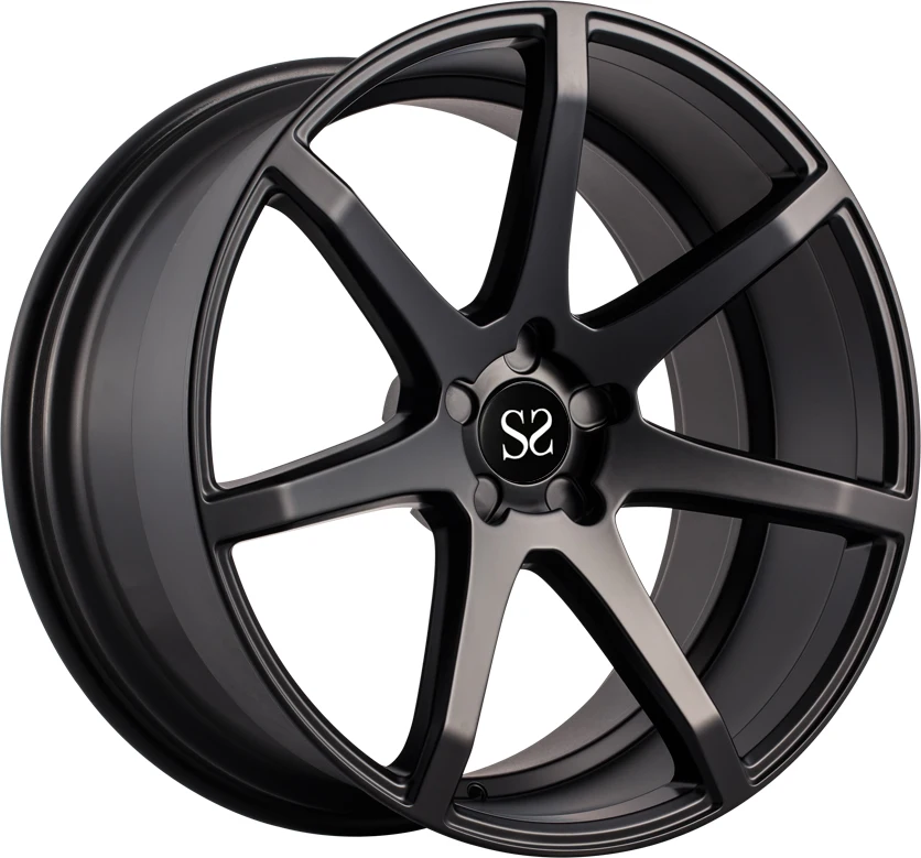 

Black Car alloy wheels 17 inch forged black chrome aftermarket wheels