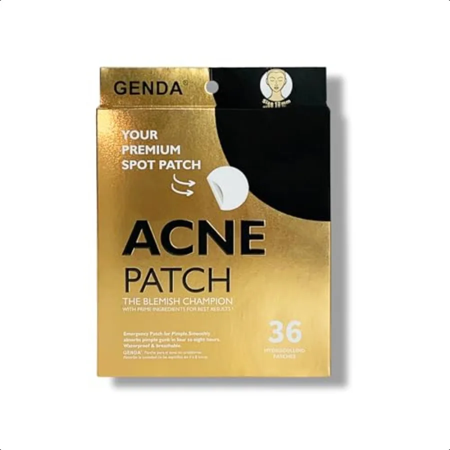 Hydrocolloid Acne Pimple Patches for Blemishes