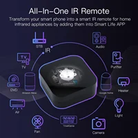 MOES Tuya ZigBee WiFi Smart IR Remote Control Universal Infrared Remote Controller for Smart Home works with Alexa Google Home 3