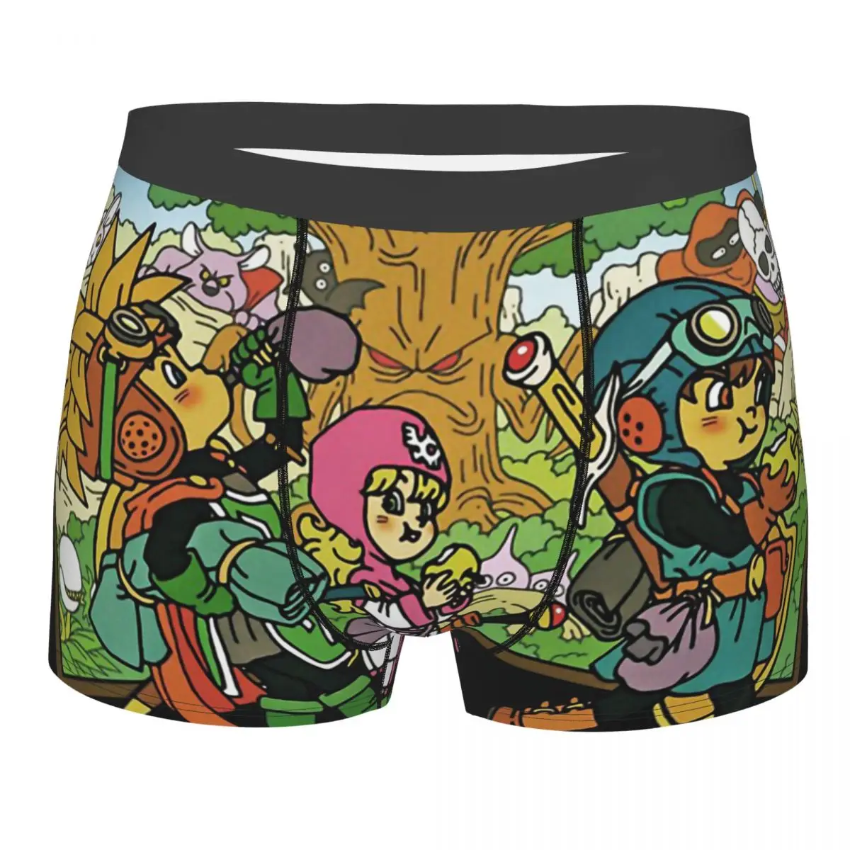 Dragon Quest Dragonlord Hero Game Dq Ii Cover Mutande Homme Mutandine Intimo Da Uomo Stampa Pantaloncini Boxer Slip