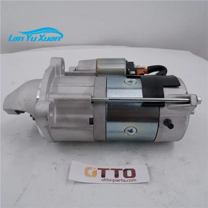 OTTO Domestic high quality Auto Engine Parts  engine 20R-3882 starter motor for mining machinery