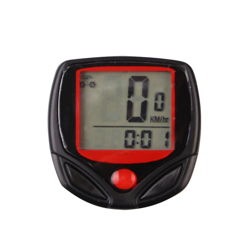 방수 자전거 사이클 LCD 디스플레이 디지털 컴퓨터 속도계 사이클링 컴퓨터, 1 개, 2 개, 3 개