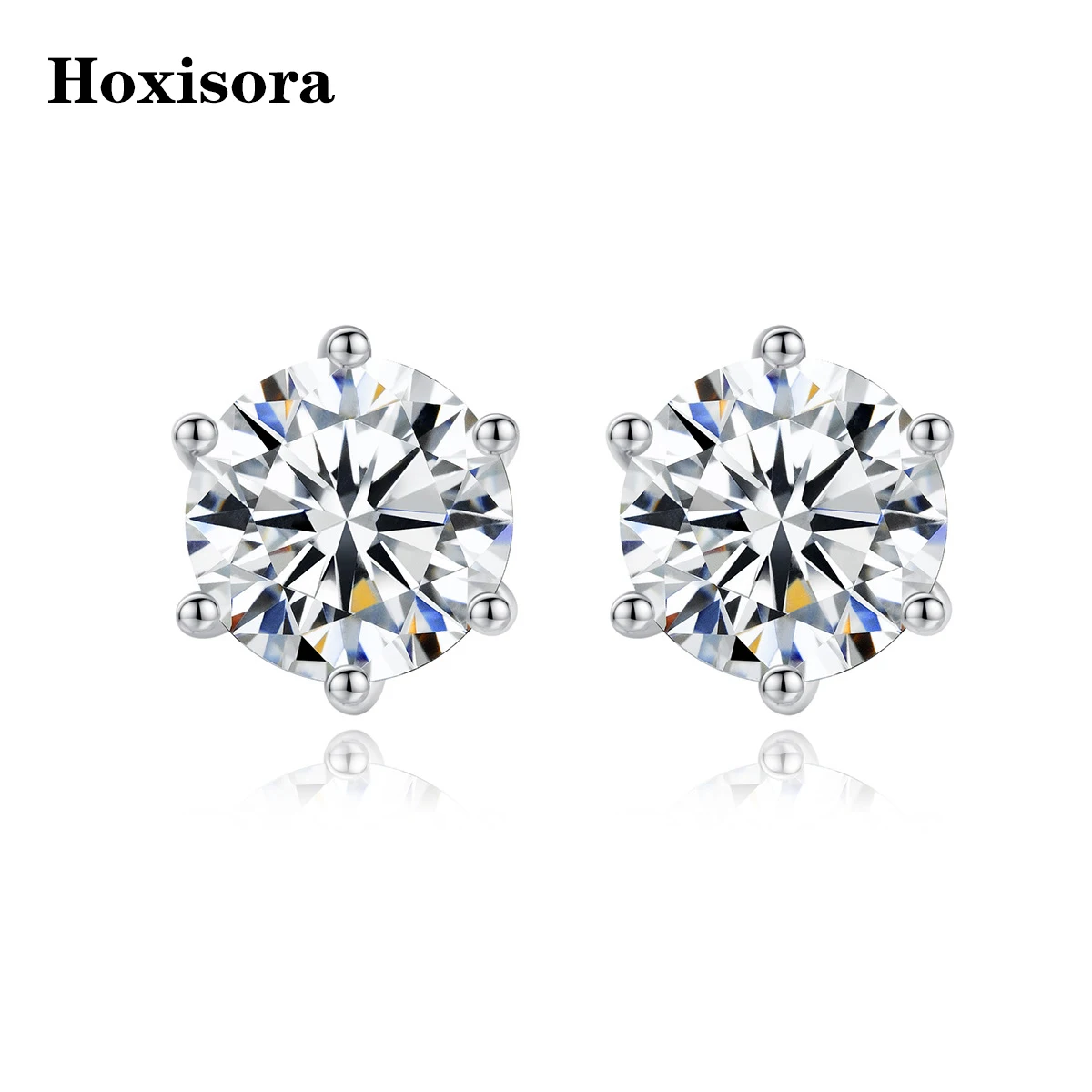 

Женские серьги из серебра 925 пробы, с бриллиантами