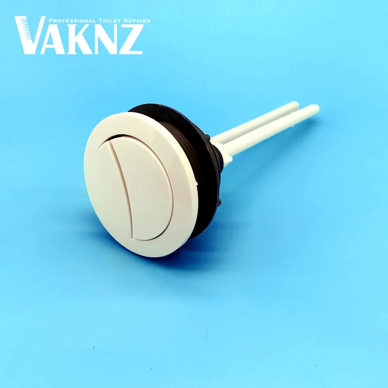 48mm Diameter round Dual Flush Toilet Tank Button Bathroom Push Accessories for Toilet Tanks