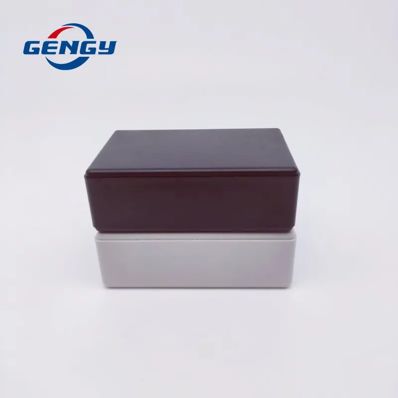 Compact Plastic Enclosure Box for DIY Electronic Projects - 92x58x32mm