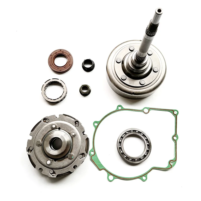 WetShoeClutchDrumHousingCarrierOneWayBearingKitforHisun