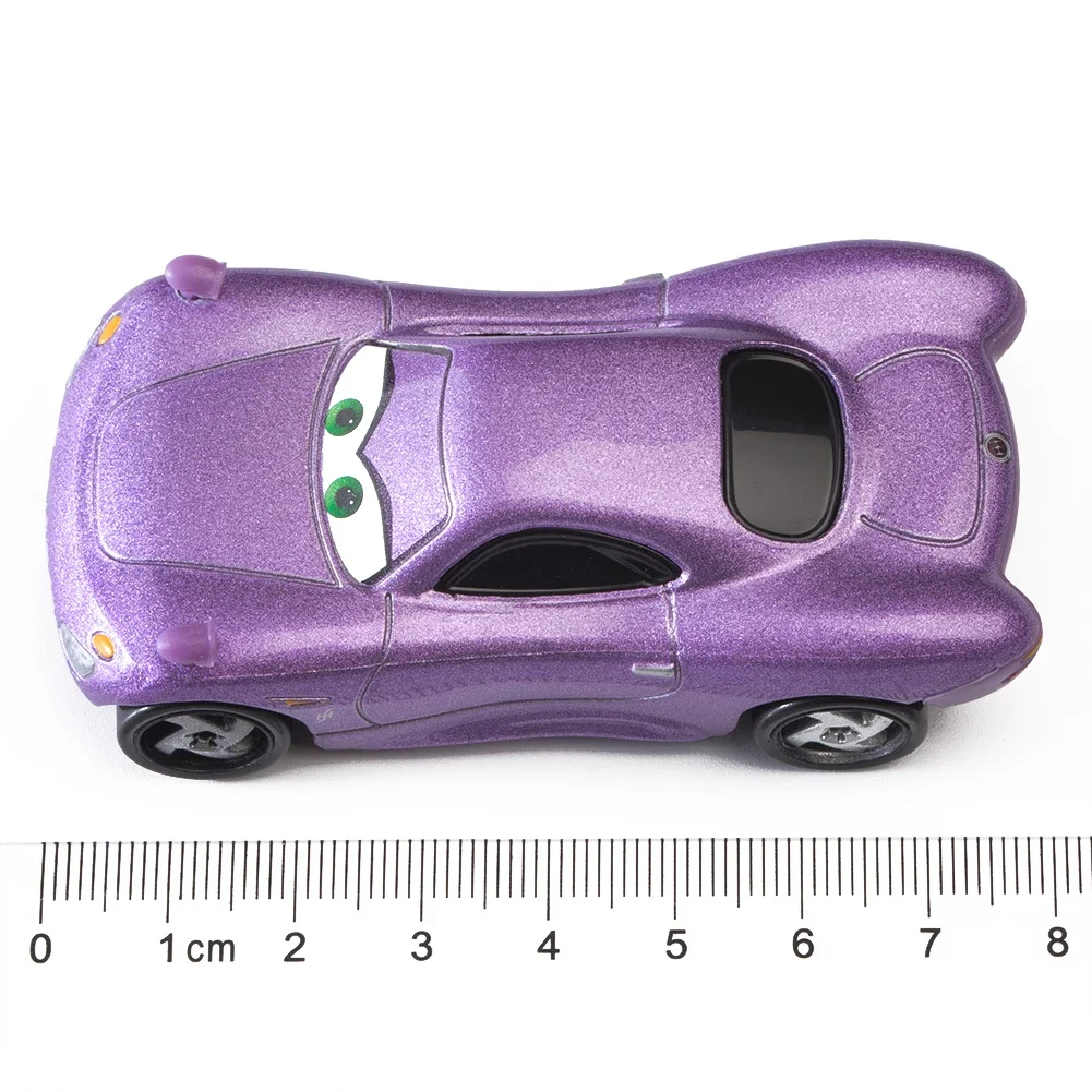 Children Toys Car Disney Pixar Cars 3 Lightning McQueen Jackson Storm Mater 1:55 Diecast Metal Alloy Model Car Kid Gift