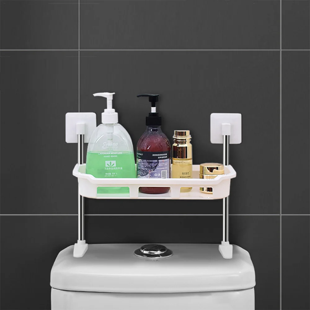 OTK Over-The-Toilet Storage, 3 Tier Bathroom Organizer Shelf, Freestanding Space  Saver with Toilet Paper Holder, Multifunctional - AliExpress