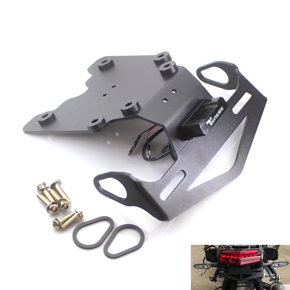 

Кронштейн для номерного знака мотоцикла YAMAHA Tenere 700/ RALLY XTZ 700/690 2019-2023