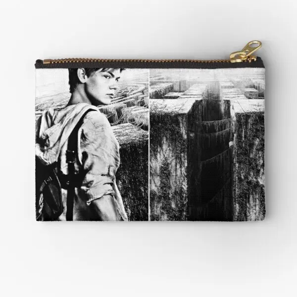 

Newty Mc Newt Newt Zipper Pouches Socks Pure Bag Underwear Pocket Panties Cosmetic Money Coin Women Men Key Small Wallet