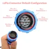 TIG Welding Foot Pedal Remote Current Controller 12pin Air Socket 3.2M Long Cable of TIG Pulse AC DC Inverter Welding Machine 5