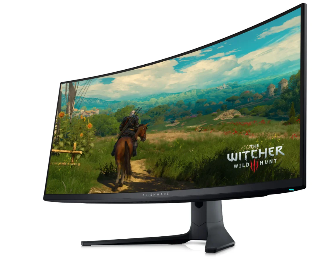 Рисунок 2 - Изогнутый игровой экран Alien-ware AW3423DWF 165 Гц 34